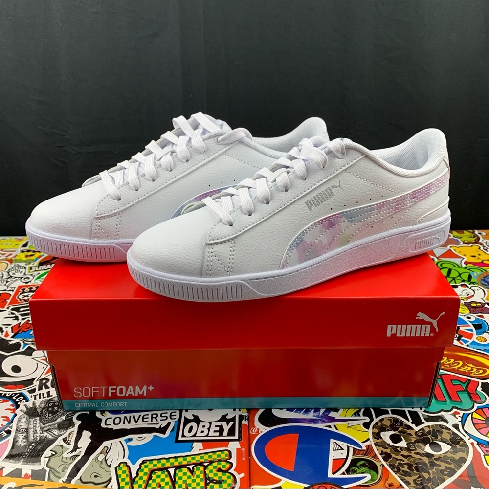 Puma Vikky V3 Pastel Tie Dye Womens 8